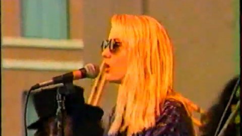 Sass Jordan meets HiJinx Magazine TV 1992