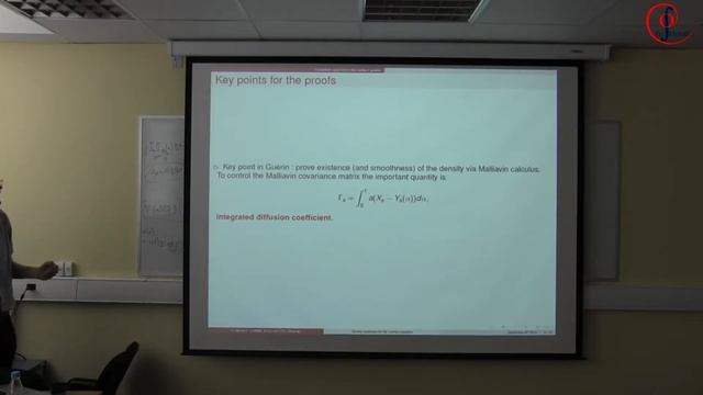 S. Menozzi (Un.Evry, France). The Landau Equation for Maxwellian molecules and ... Sep, 4, 2014