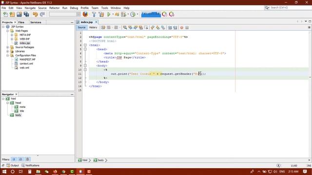 [JSP-4]how to use jsp expression and scriptlet tags?