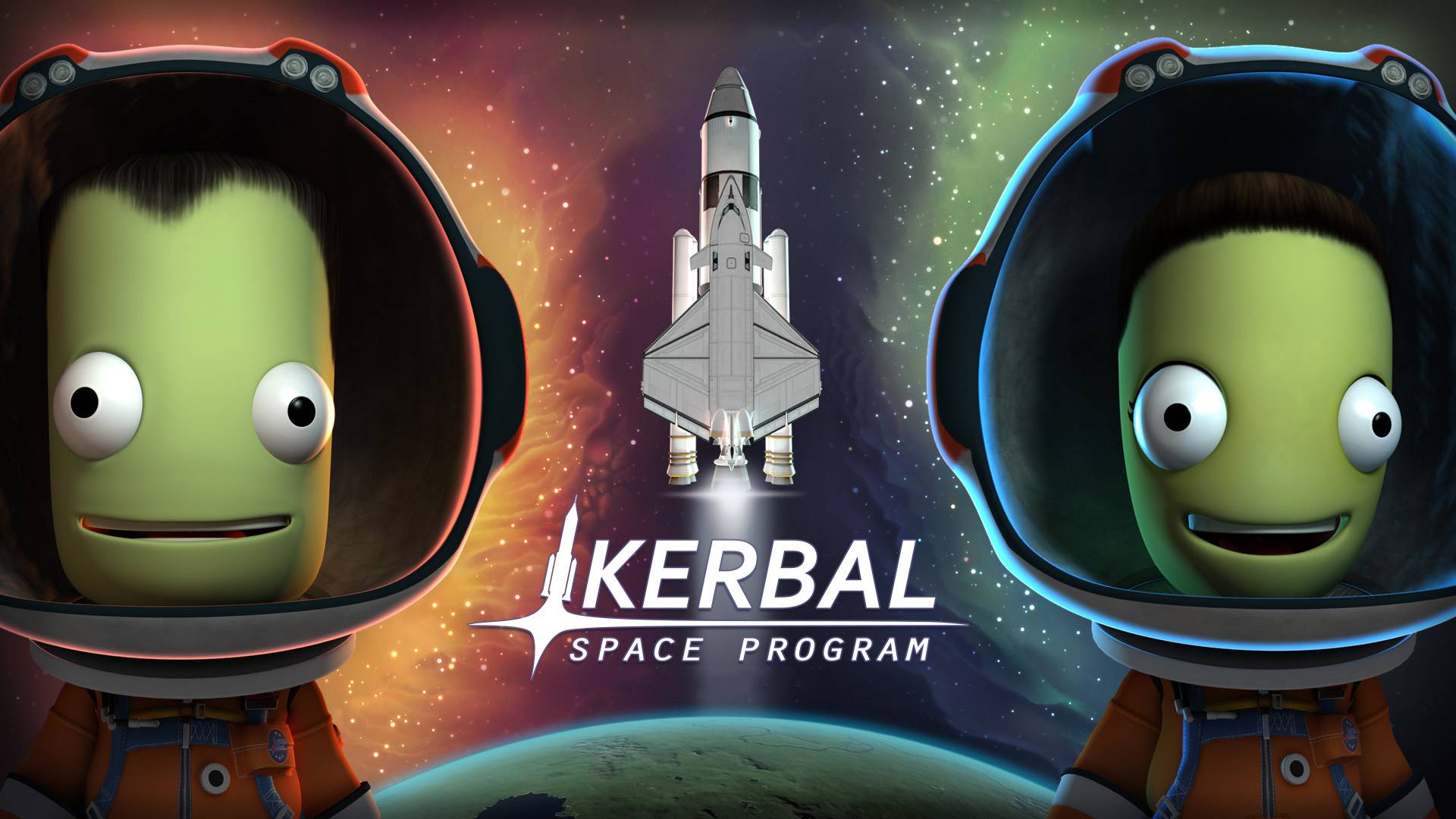Пробуем по совету подписчика поиграть в Kerbal space program