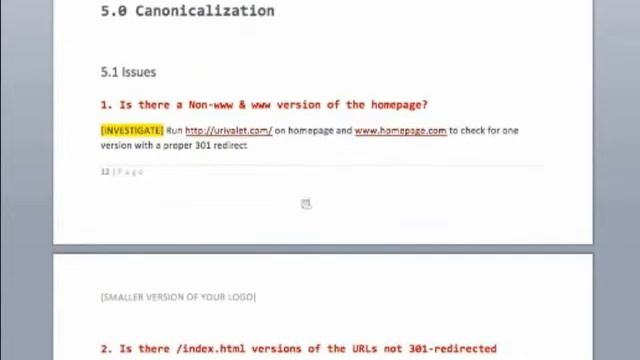 SEO for Local Business Site Audits, Part 3   Sitemap, Robots txt, and Canonicalization Issues