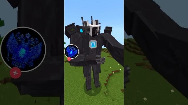 Camera Man evolution!!! #minecraft #nomods #cameraman