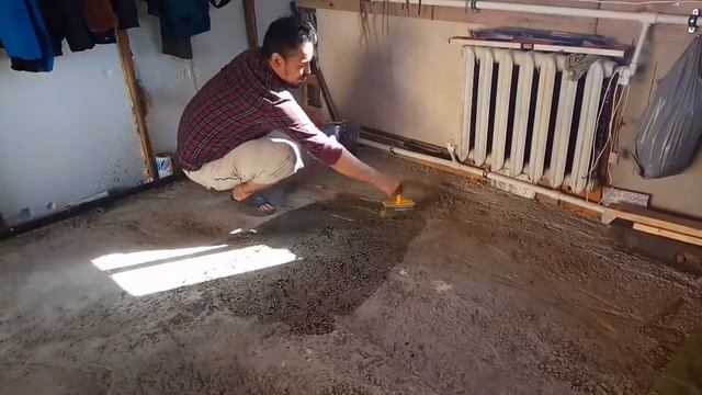 Композитная защита бетона. В конце видео я испарился)