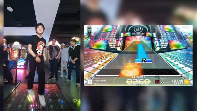 [#DANCERUSH_STARDOM] Crazy Shuffle MELBCREW Roulette!