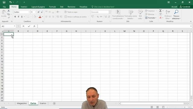 43 Corso Excel: Gestione carico scarico magazzino | Daniele Castelletti | Maggiolina