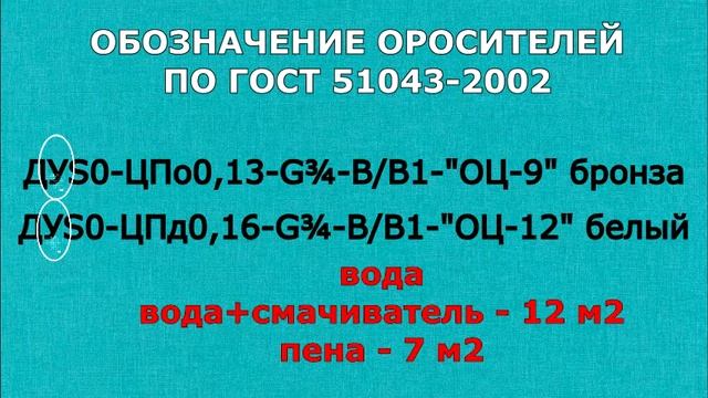 Ороситель Оц-9(12) . Область применения, проливы. Сертификат ТР ТС 043 !. Звук делайте погромче.