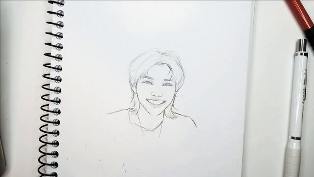 Drawing Stray Kids Felix: Tutorial ?✏️