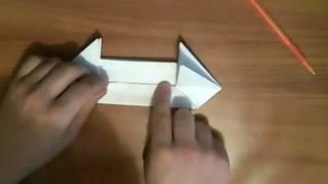 как из бумаги А4 сделать танк!