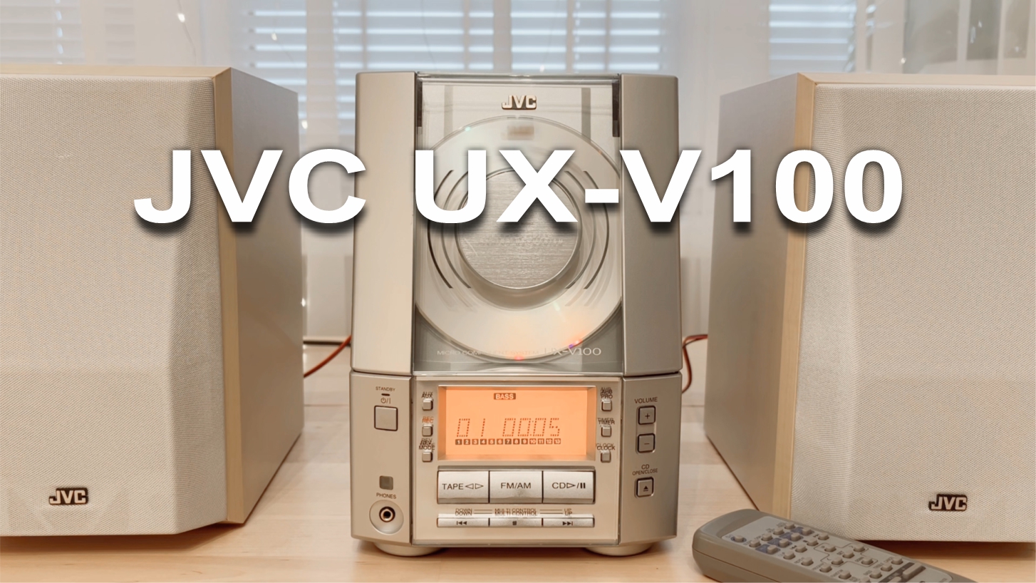 JVC UX-V100