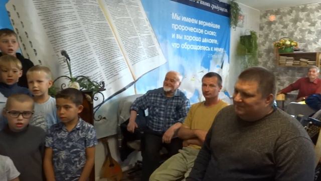 Провожаем брата Сергея и надеемся до скорой встречи