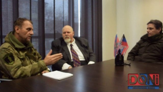 Un Américain à Donetsk