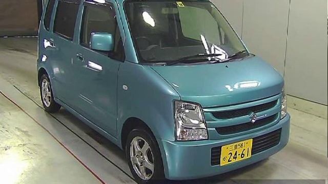 2005 SUZUKI WAGON R FX MH21S