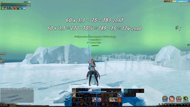 Archeage: как заработать голду? | минимум усилий и авторыбалка