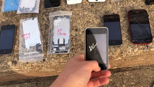 Phone collection late 2019