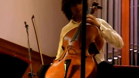 Симфонический оркестр МГК,солист А.Рамм. Москва, 29.10.11