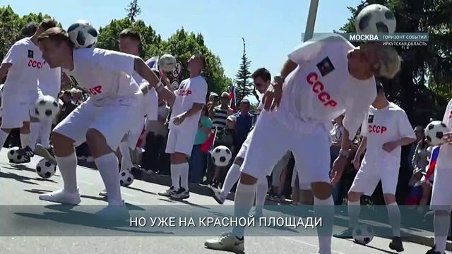 Иркутянин принял участие в спортивном шествии на ВДНХ
