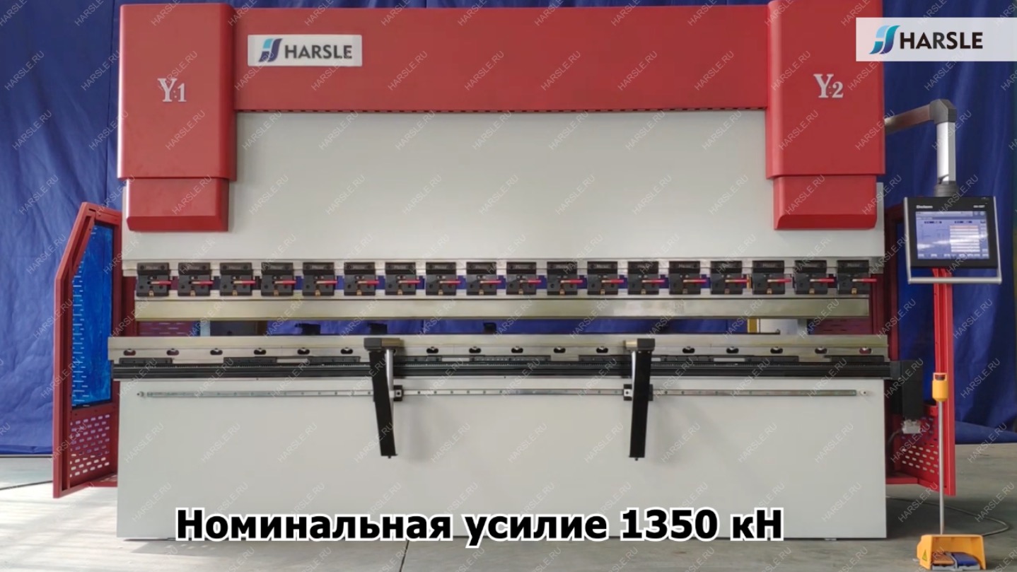 Листогибочный Пресс WE67K 135T-3700 с ЧПУ Da58T  для заказчика из Канады