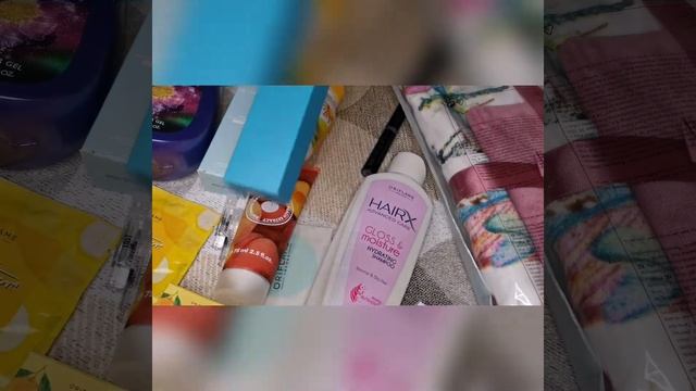 Обзор заказа из каталога №1 2021 от ORIFLAME