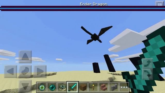 Мод на эндер дракона для Minecraft PE 0.13.1|Мод на портал в эндер мир для Minecraft PE 0.13.1