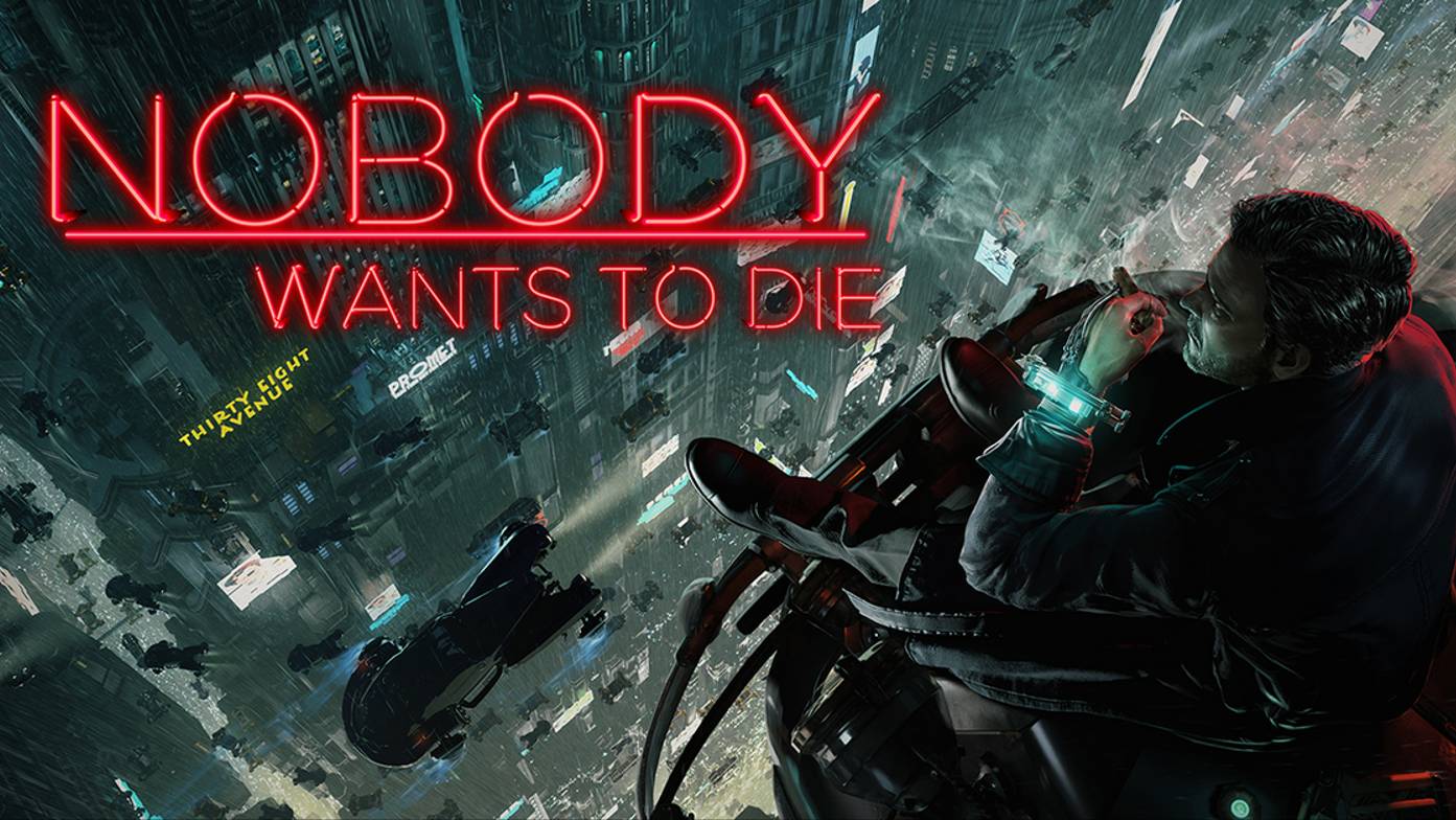 Nobody Wants to Die Часть 4