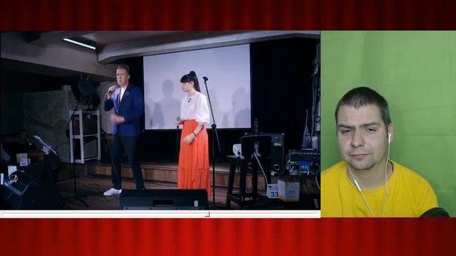 Без репетиций!Диана Анкудинова и Михайло Ладомиров "Ах, ты степь широкая" реакция на голос