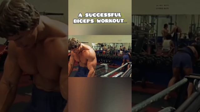 After a heavy biceps workout || Arnold Schwarzenegger || Biceps workout ||BodybuildingFrenzy