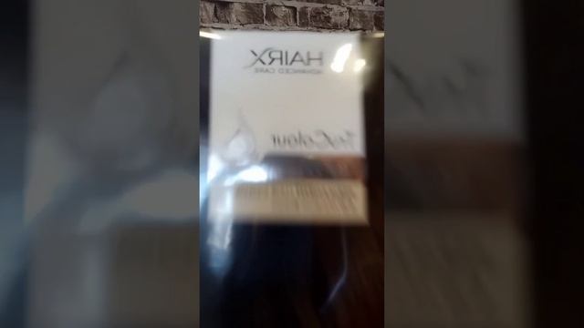 Как покрасить волосы в домашних условиях. Краска HairX тон 5.0 #Орифлейм #работаонлайн #обзорпокупо