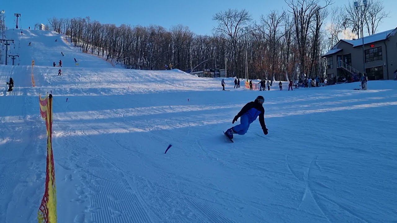 Sl163 carving training ГЛКСнеговик. 01.2022