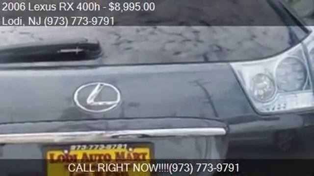 2006 Lexus RX 400h Base AWD 4dr SUV for sale in Lodi, NJ 076