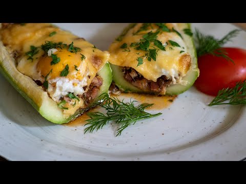 Кабачки кокот. Нереальная вкуснятина в духовке.