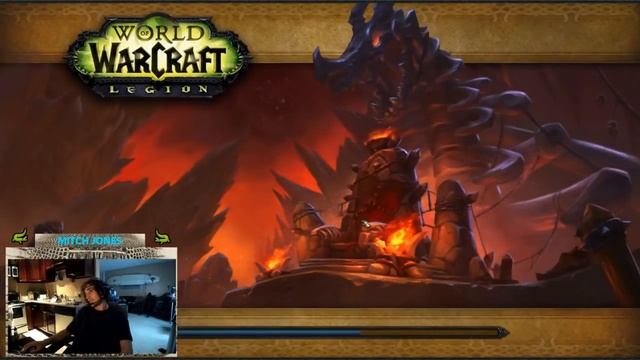 Mitch Jones - WoW Pre Patch Chillin [VOD: Jul 18, 2018]