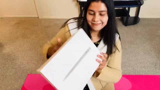 UNBOXING ❤️APPLE MacBook Air M1 chip 2020 and TCL alRoku TV 55 inch #apple #MacBook#rokutv #laptop