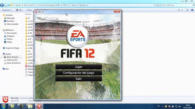 Change Fifa 12 Resolution By Montero Dianzy.mp4