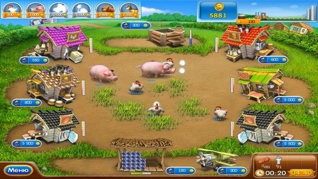 Прохождение Игры Весёлая Ферма 2 #10