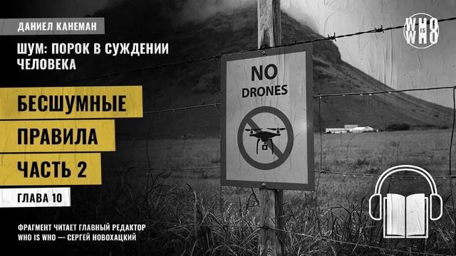 Бесшумные правила. Часть 2. Даниэль Канеман 