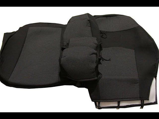 Premium автомобильные чехлы полностью из ткани ЖАККАРД