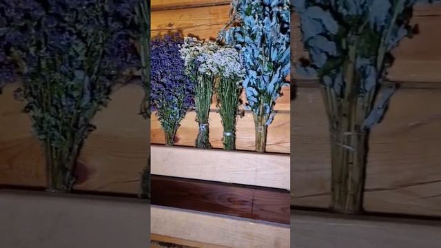 А у тебя в бане какие ароматы??