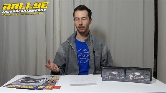 Sendotube A Deagostini - Modely RALLYE - Zberatelska Kolekcia Modelov