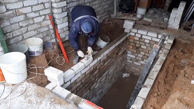 СМОТРОВАЯ ЯМА ГОТОВА.
