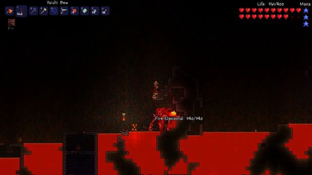 Terraria w/ Obsidian and Omnir's Mods - Part 21 - Back...TO HELL