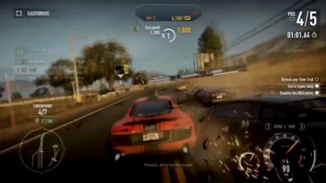 "RAPGAMEOBZOR 2" - Need for speed: Rivals [26 выпуск]