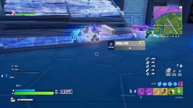 Small Clip from 8 elim Arena match