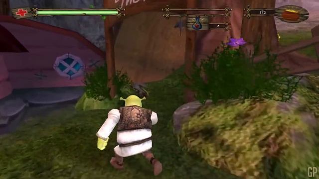 Shrek 2 - Walkthrough Full Game - (PC) [720p60fps]