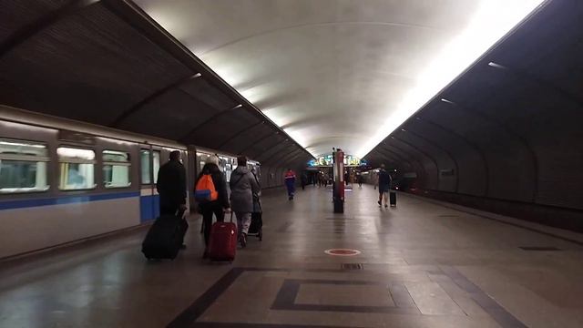Отправление 2-ух Русичей со станции Черкизовская