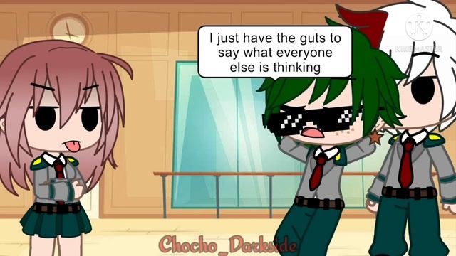 Deku doing some Savage Comebacks✨ [] Part 2 [] Bnha [] GC