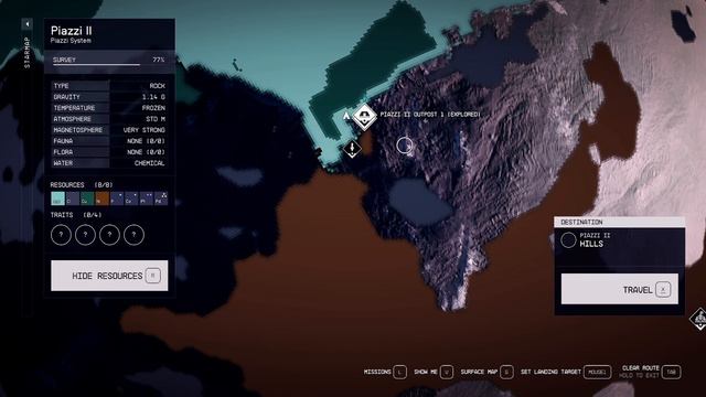 How to find Multiple Resource locations - Starfield. Best Method.