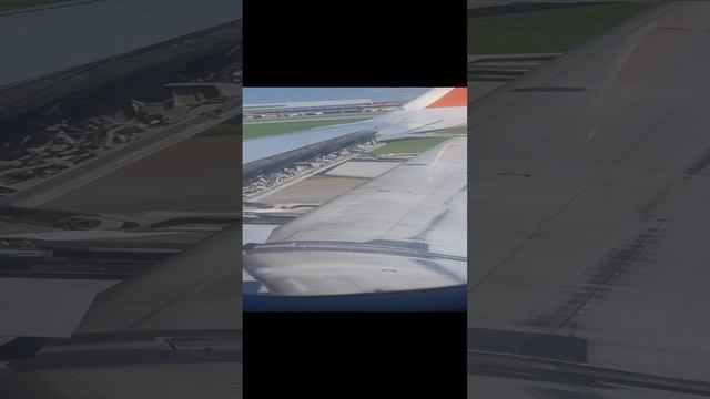 Механизация крыла при посадке самолета