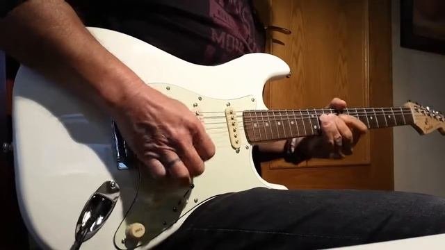 Fender Stratocaster  Marshall MG100 hfx