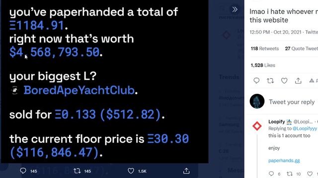 Термин Бумажные Руки в NFT или почему холд нфт лучшая стратегия