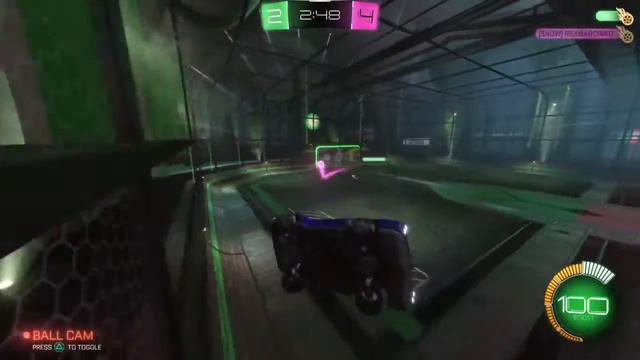 Rocket League x Ghost Busters (playing the new event)